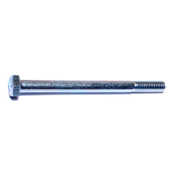Midwest Fastener Class 8.8, M8-1.25 Hex Head Cap Screw, Zinc Plated Steel, 100 mm L, 25 PK 50457 - main